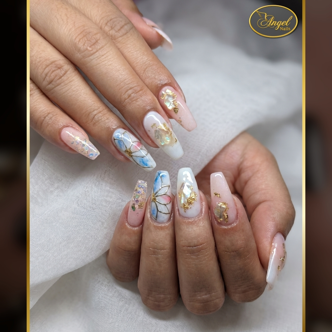 Beautiful nail